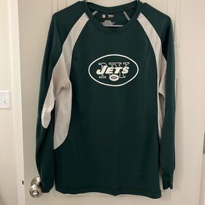 NY Jets Long Sleeve Shirt